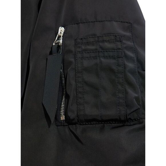 The Attico Black Jackets - Bomber Jackets Women